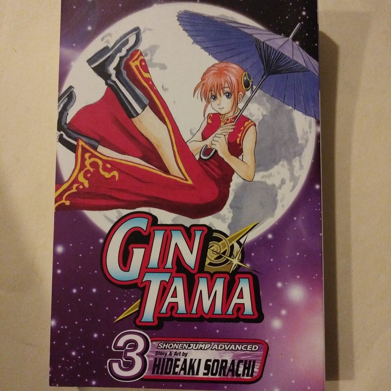 Gin Tama, Vol. 3