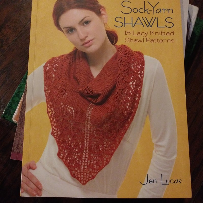 Sock-Yarn Shawls