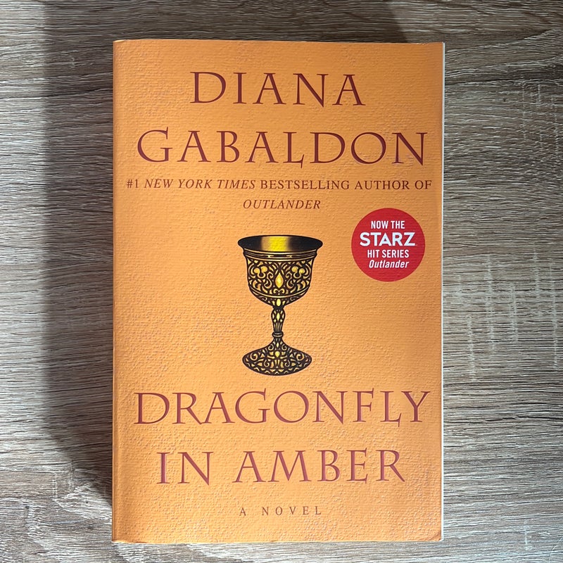 Dragonfly in Amber