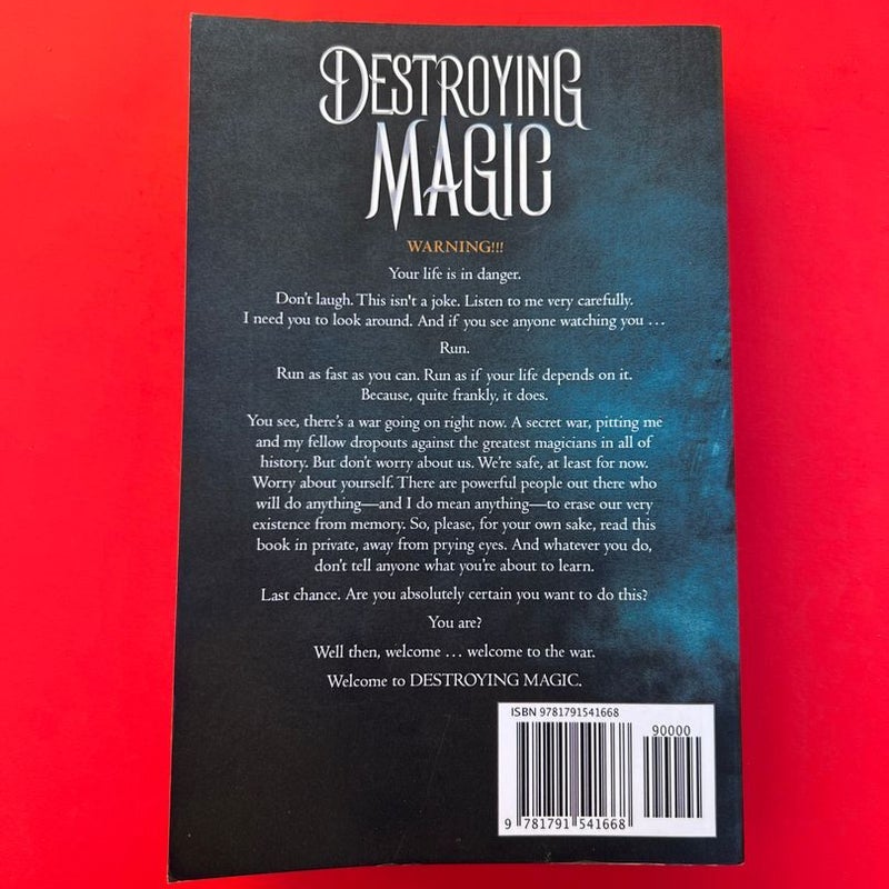 Destroying Magic