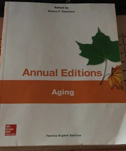Annual Editions: Aging, 28/e