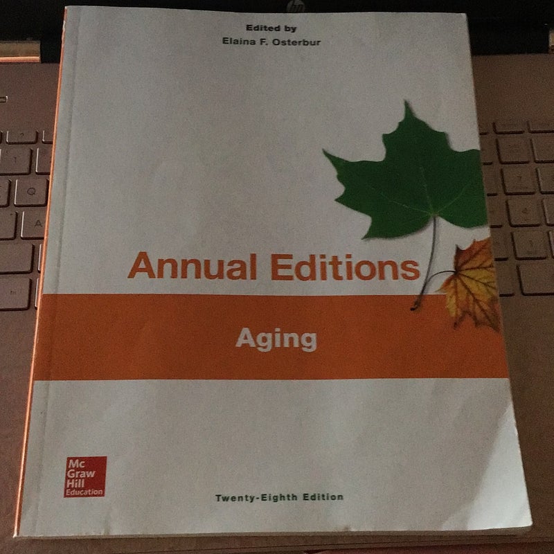 Annual Editions: Aging, 28/e