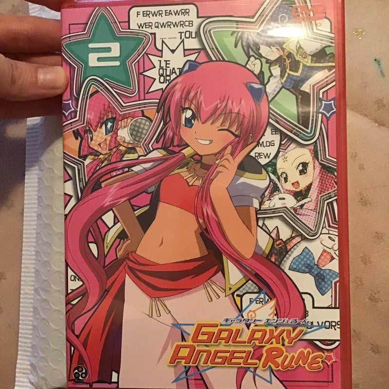 Anime DVD Galaxy Angel Rune volume 2