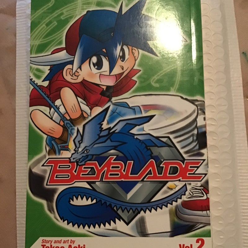 Beyblade Manga volume 2