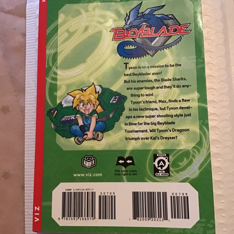 Beyblade Manga volume 2