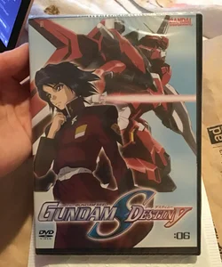 Anime DVD: Gundam Seed Destiny volume 6