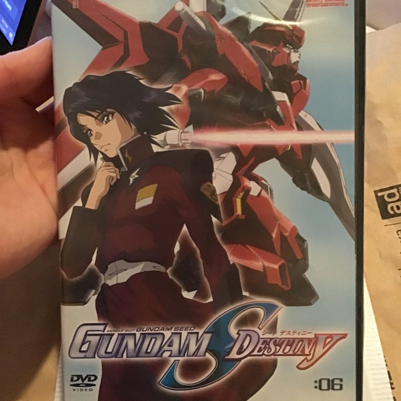 Anime DVD: Gundam Seed Destiny volume 6