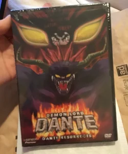 Anime DVD: Demon Lord Dante - Dante Resurre