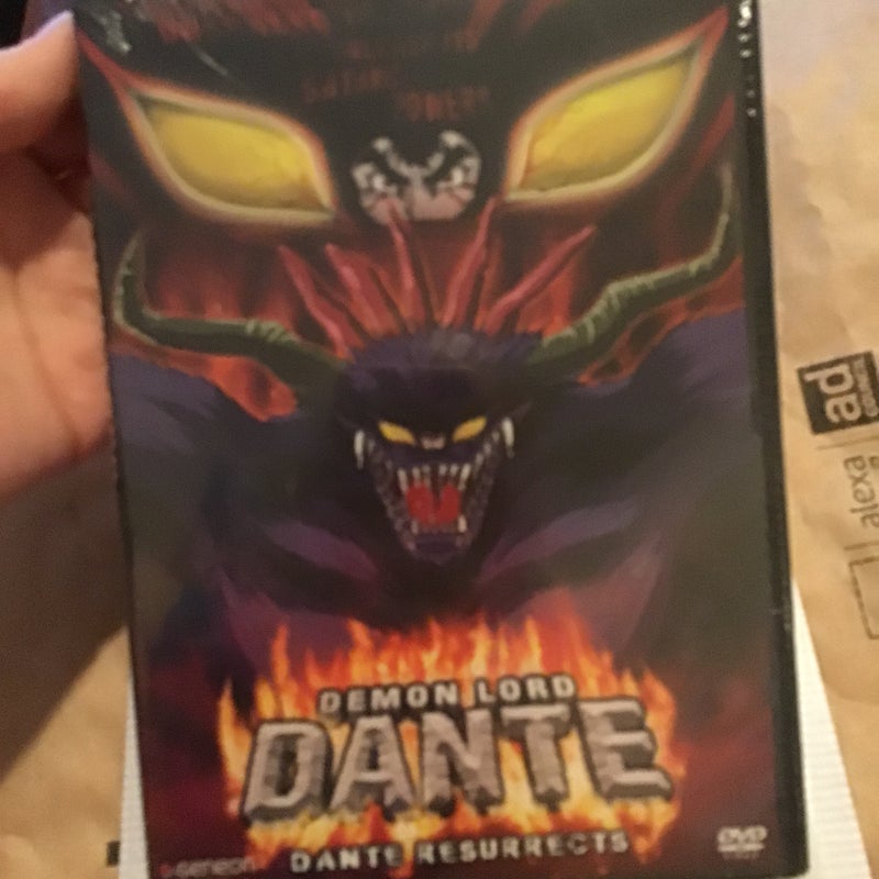 Anime DVD: Demon Lord Dante - Dante Resurre
