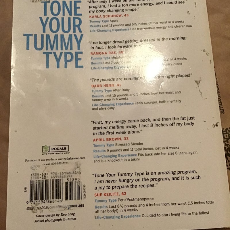 Tone Your Tummy Type