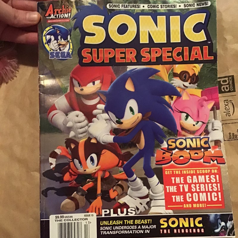 Sonic Super Special: 13