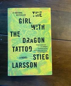 *LAST CHANCE* The Girl with the Dragon Tattoo