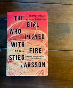 *LAST CHANCE* The Girl Who Played with Fire