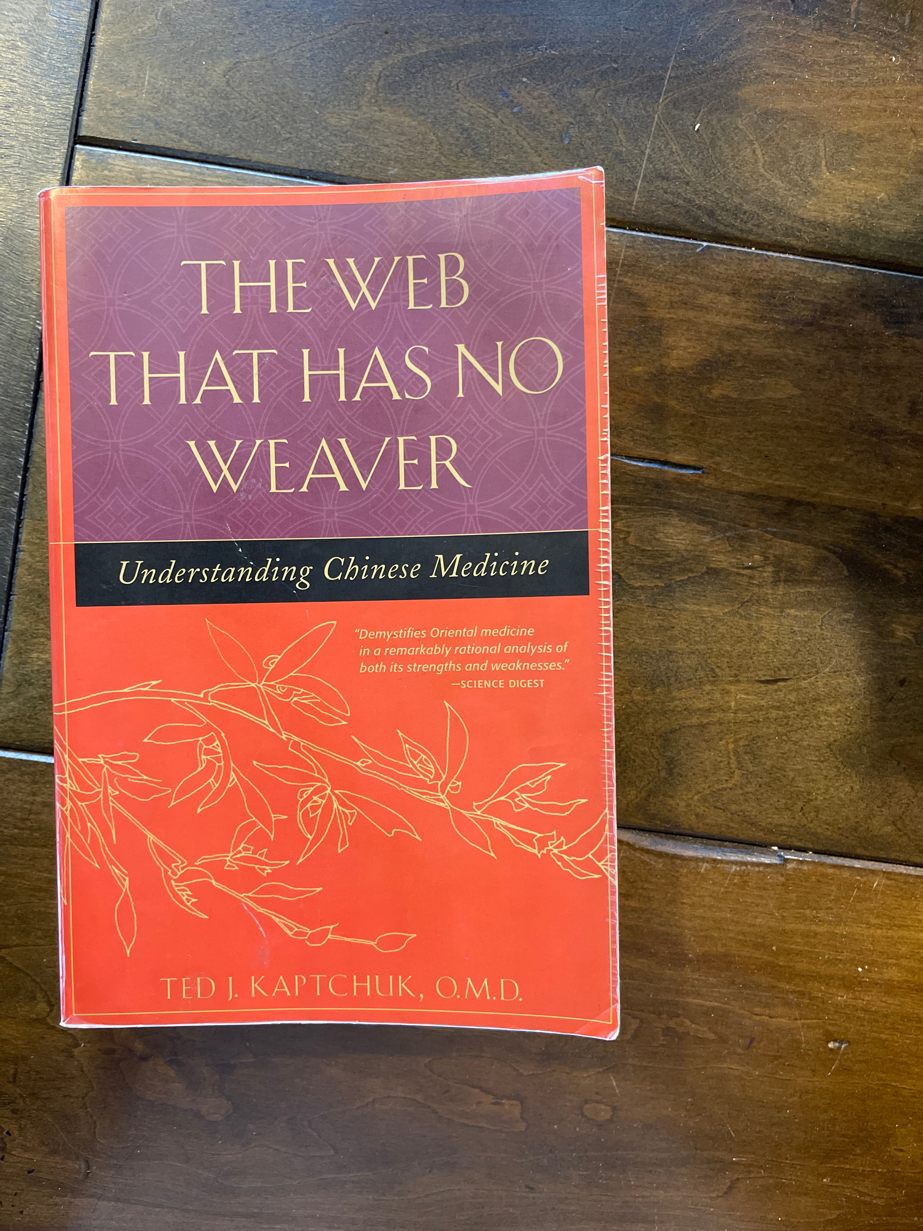 The Web That Has No Weaver