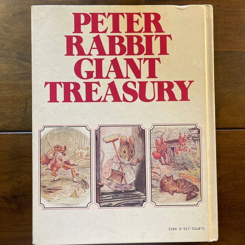 Giant Treasury of Peter Rabbit