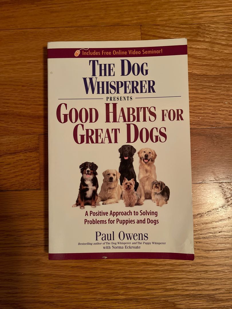 The Dog Whisperer Presents - Good Habits for Great Dogs
