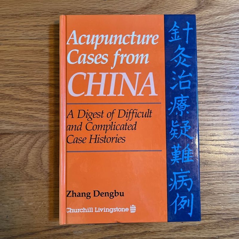 Acupuncture Cases from China