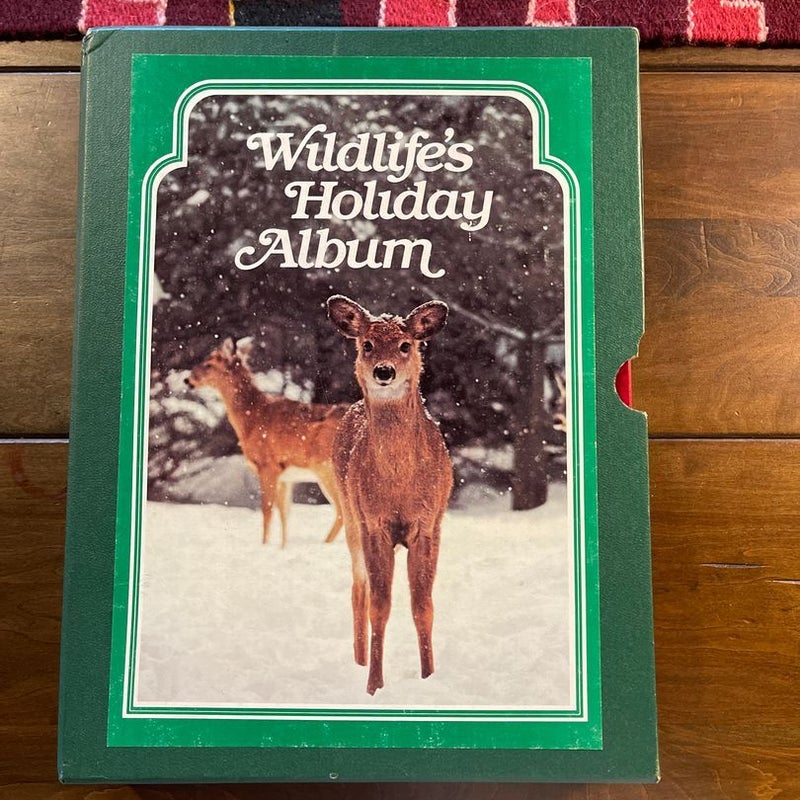 Wildlife Christmas Treasury & Wildlife Holiday Album