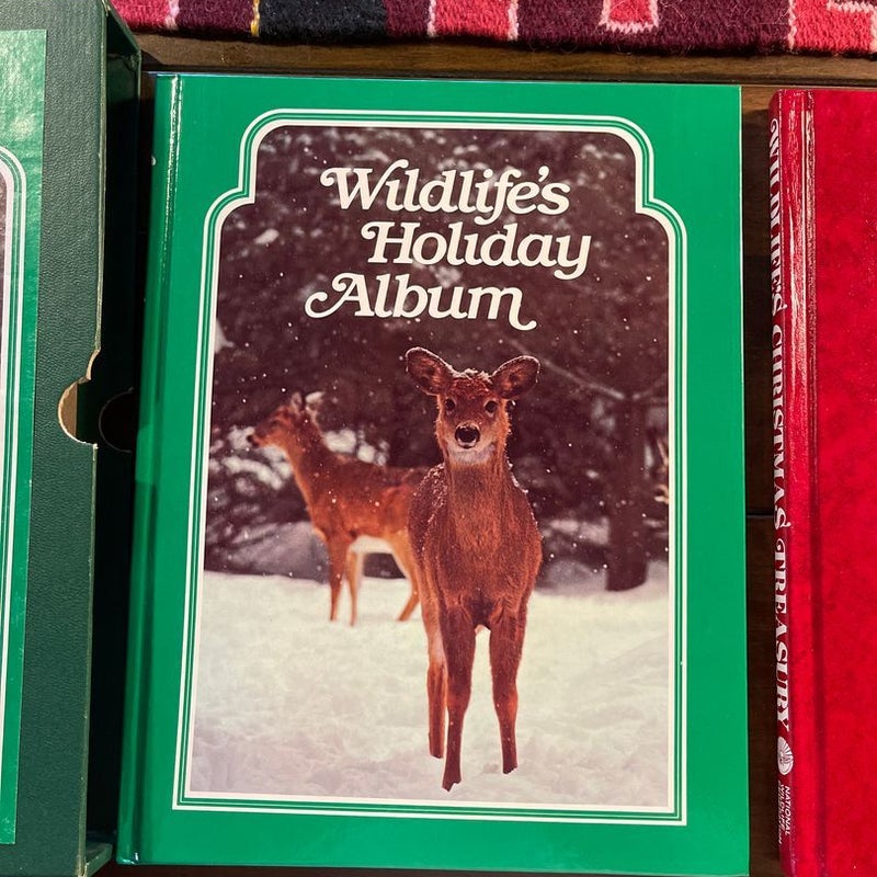 Wildlife Christmas Treasury & Wildlife Holiday Album