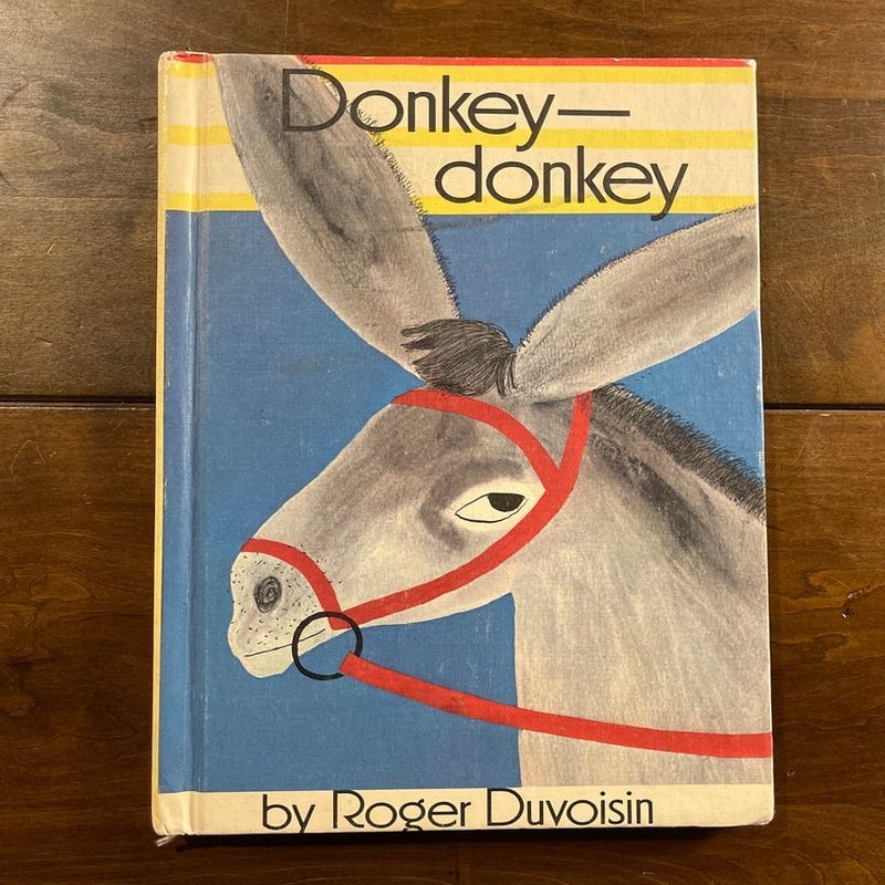 Donkey-Donkey