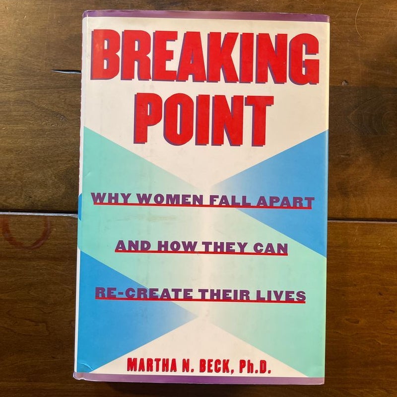 Breaking Point The Book