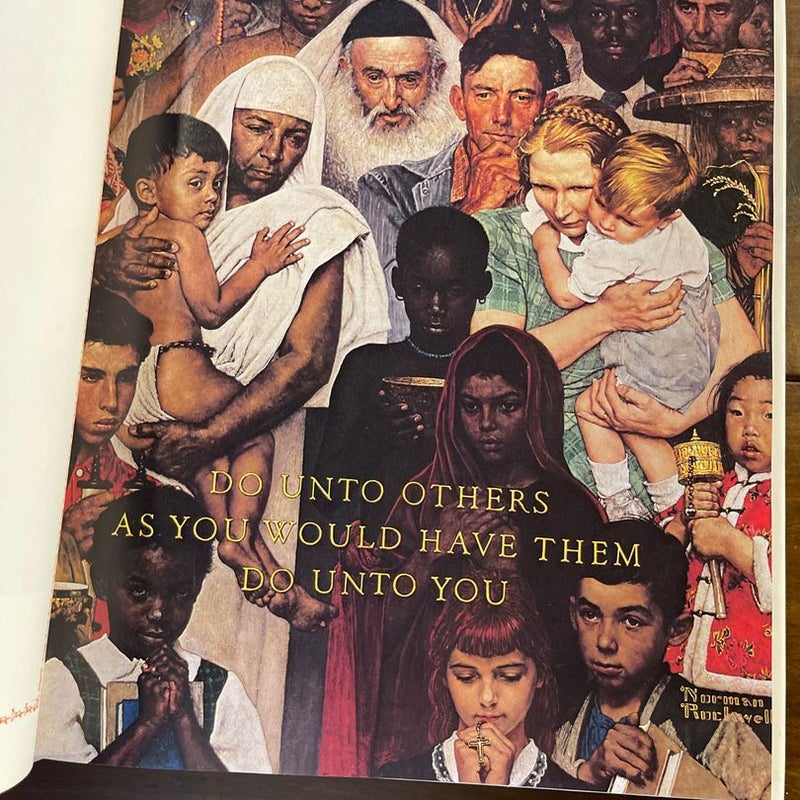 Norman Rockwell's Christmas Book