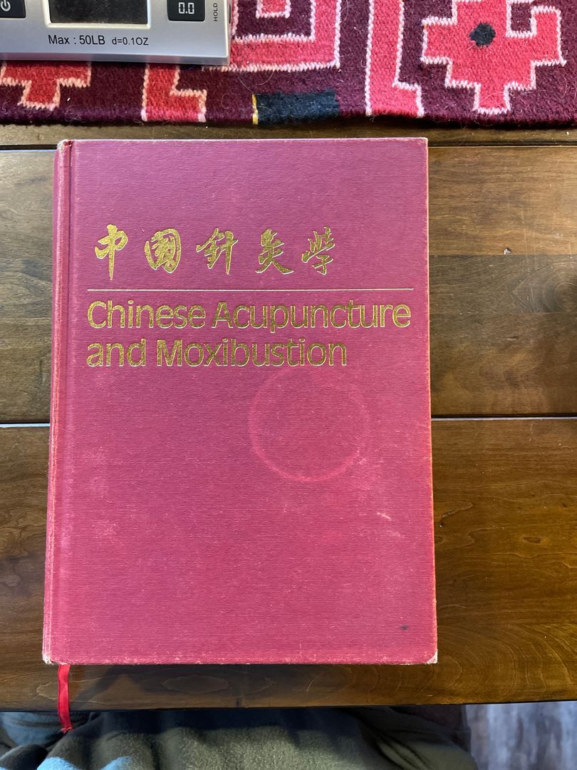 Chinese Acupuncture and Moxibustion