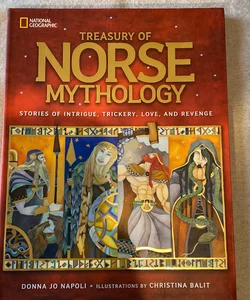 Treasury of Norse mythology 