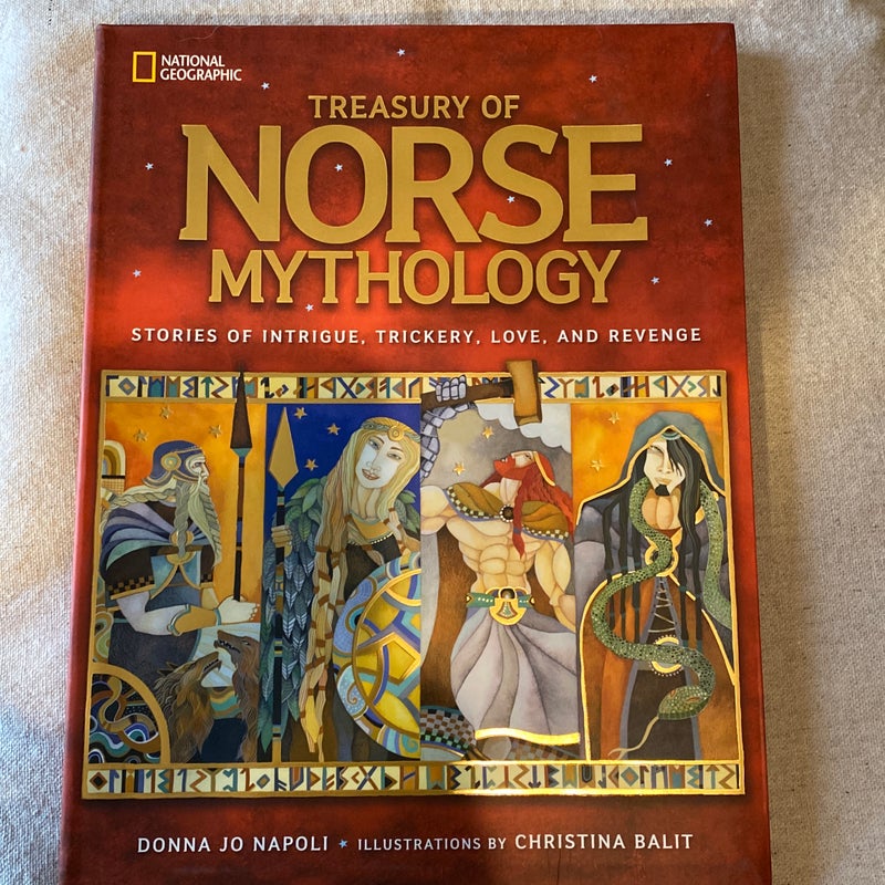 Treasury of Norse mythology 