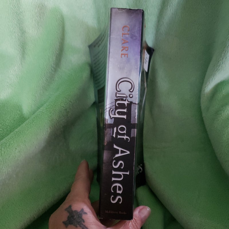 City of Ashes