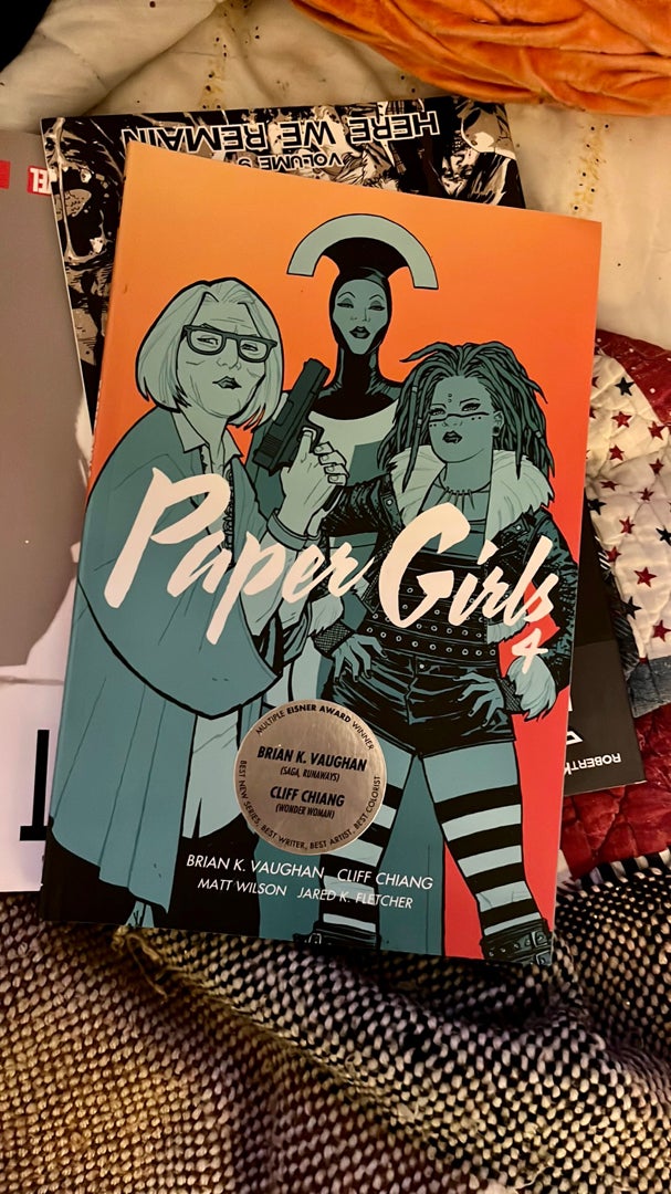 Paper Girls Volume 4