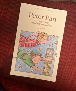 Peter Pan and Peter Pan in Kensington Gardens