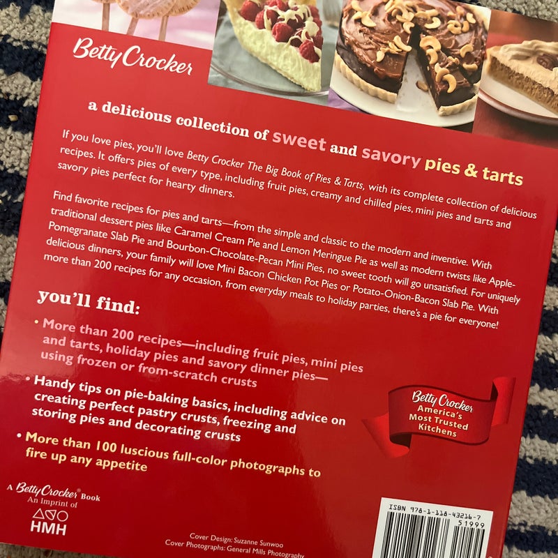 Betty Crocker the Big Book of Pies and Tarts