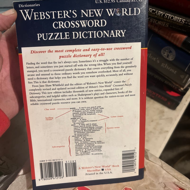 Crossword Puzzle Dictionary