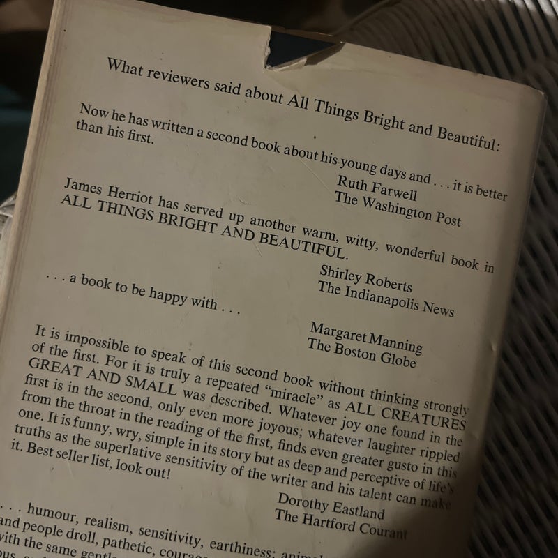 All things wise and wonderful