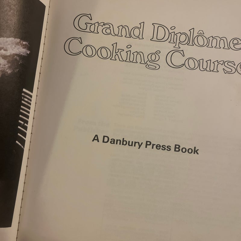 Grand Diplome Cooking Course, Vol. 1