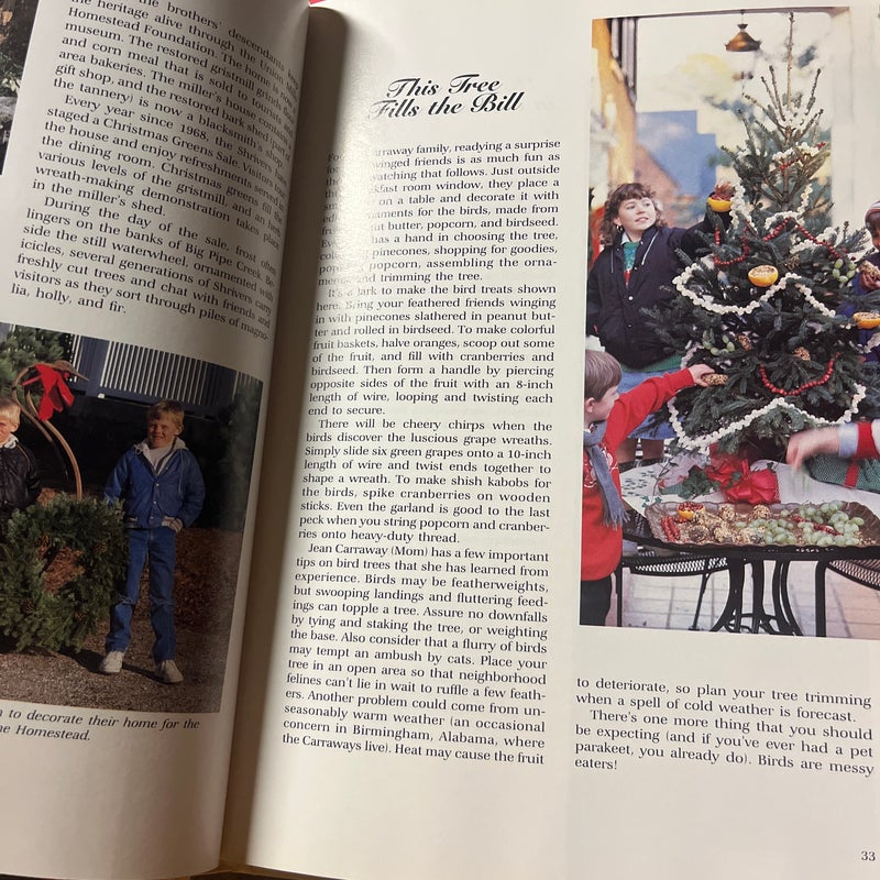 Christmas with Southern Living, 1987