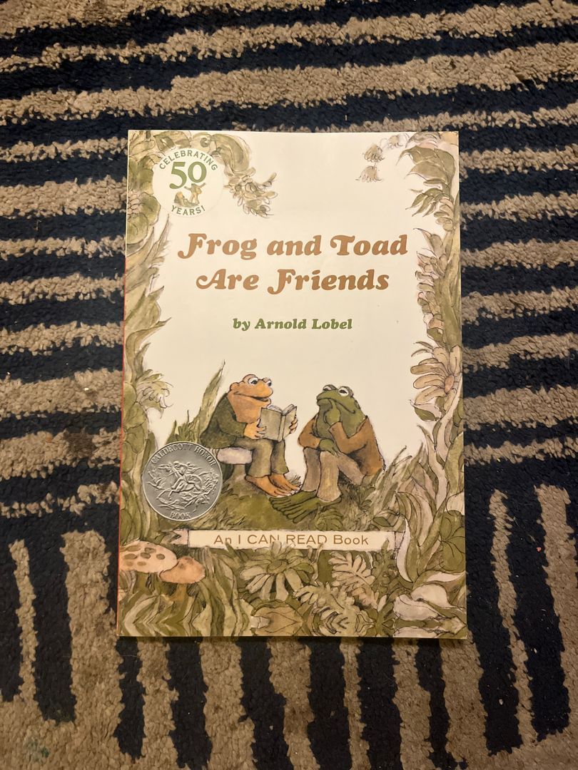 Frog and Toad Are Friends