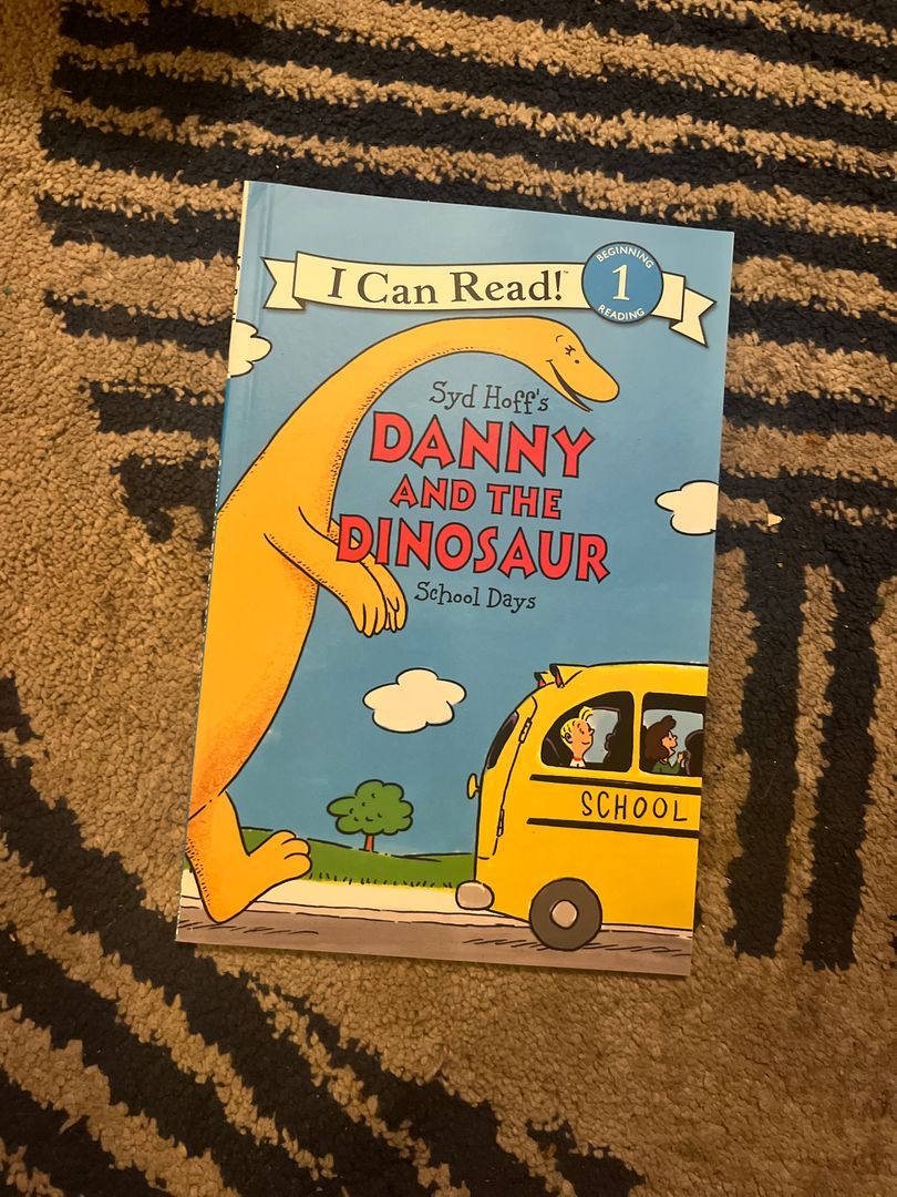 Danny and the Dinosaur: School Days