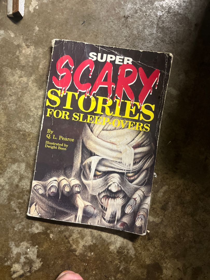 Super Scary Stories for Sleep-Overs