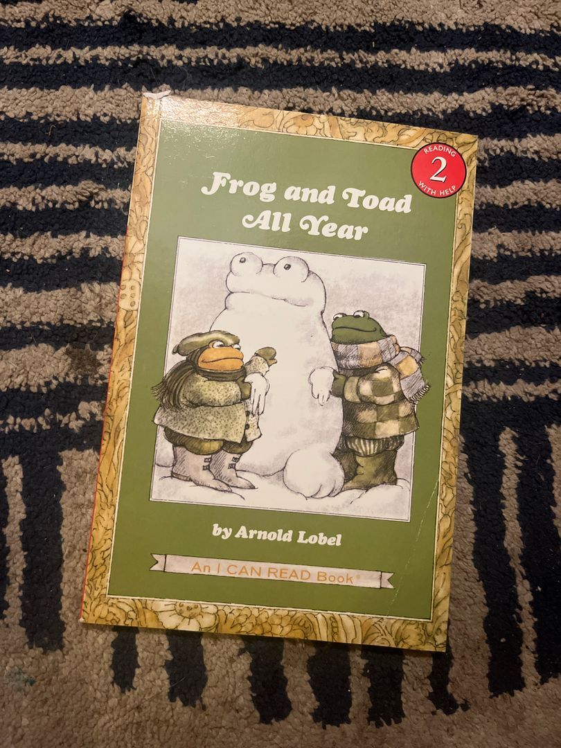 Frog and Toad All Year