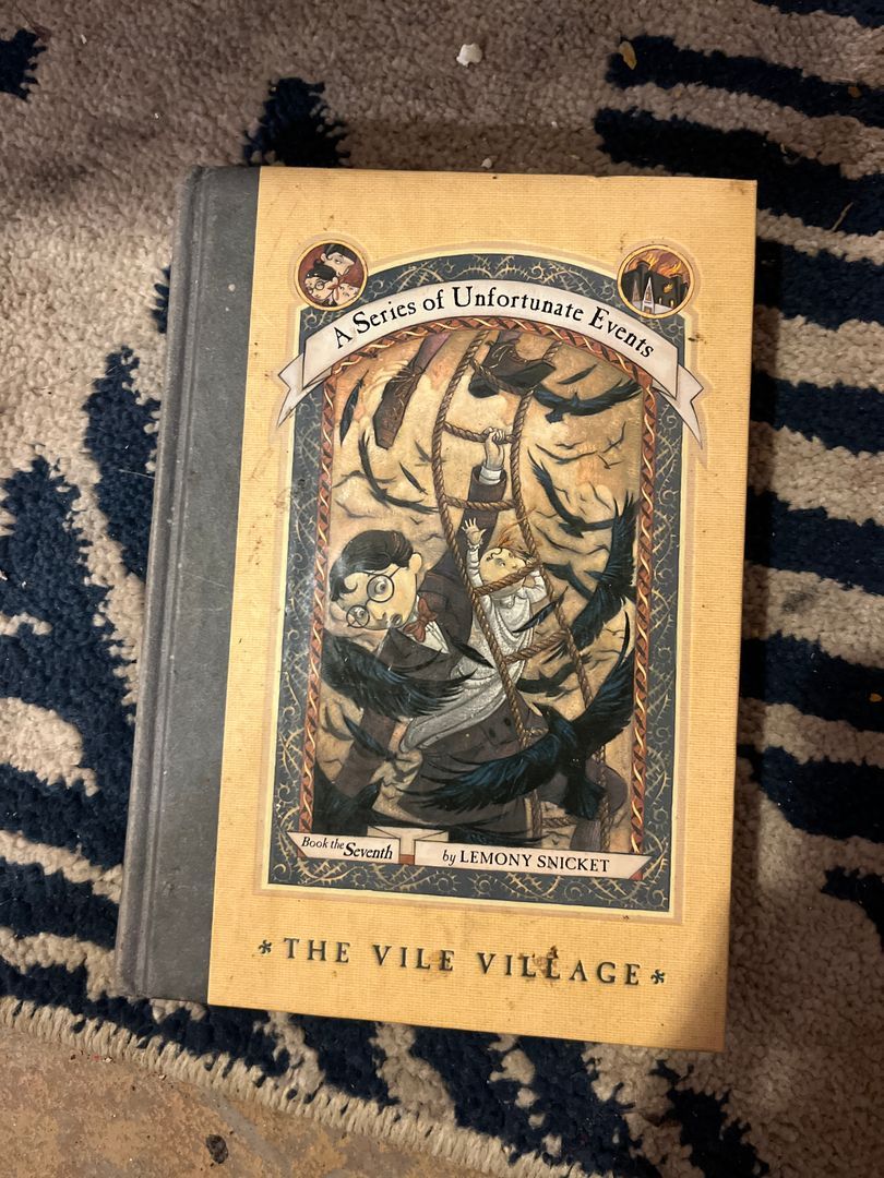 A Series of Unfortunate Events #7: the Vile Village