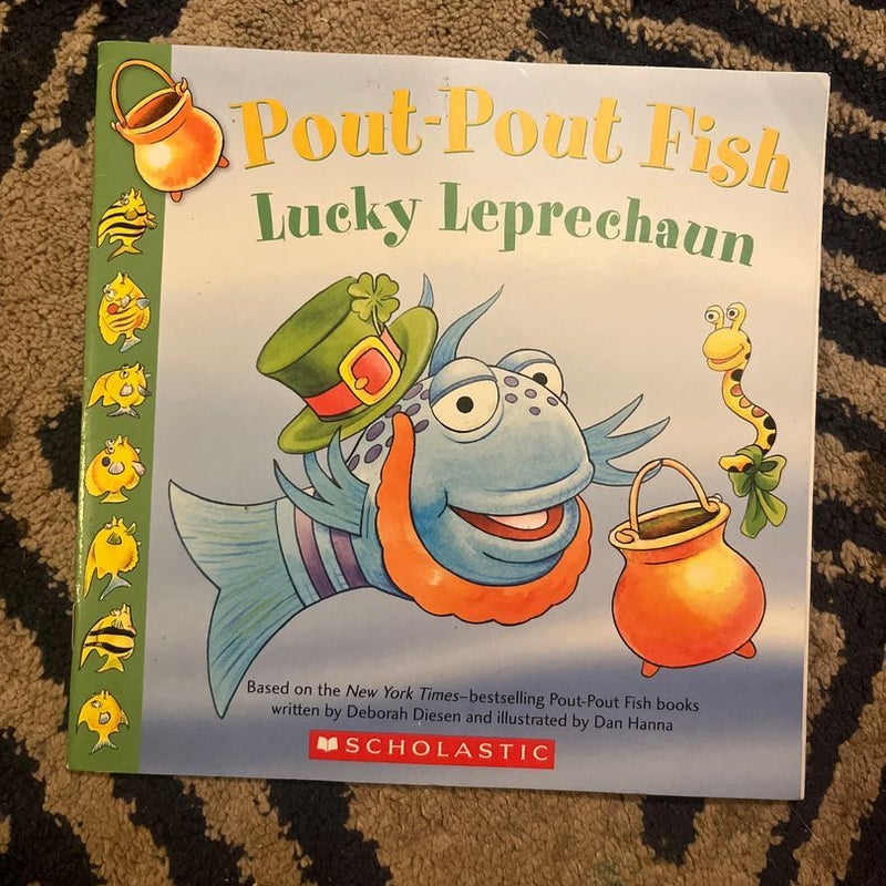 Pout-Pout Fish: Lucky Leprechaun 