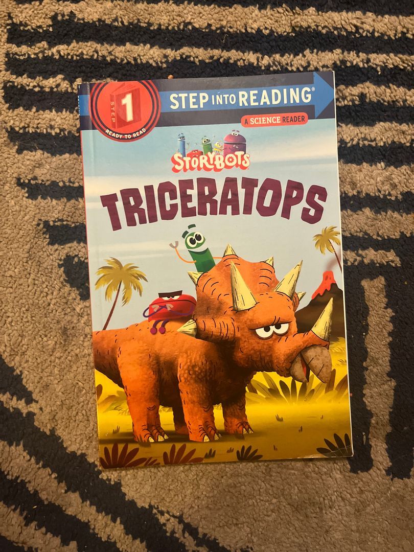 Triceratops (StoryBots)