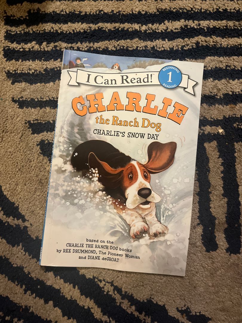 Charlie the Ranch Dog: Charlie's Snow Day