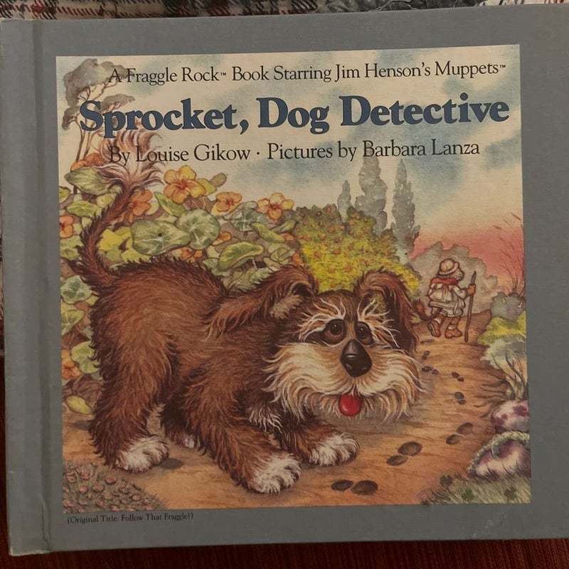 Sprocket, Dog Detective