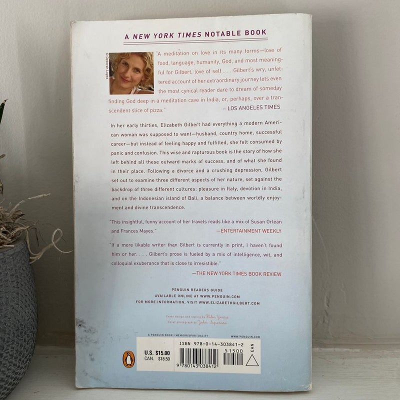 Eat Pray Love 10th-Anniversary Edition