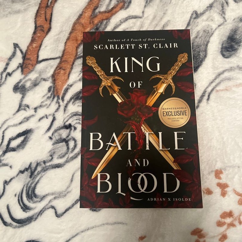 King of Battle and Blood