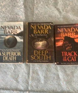 Three Nevada Barr books