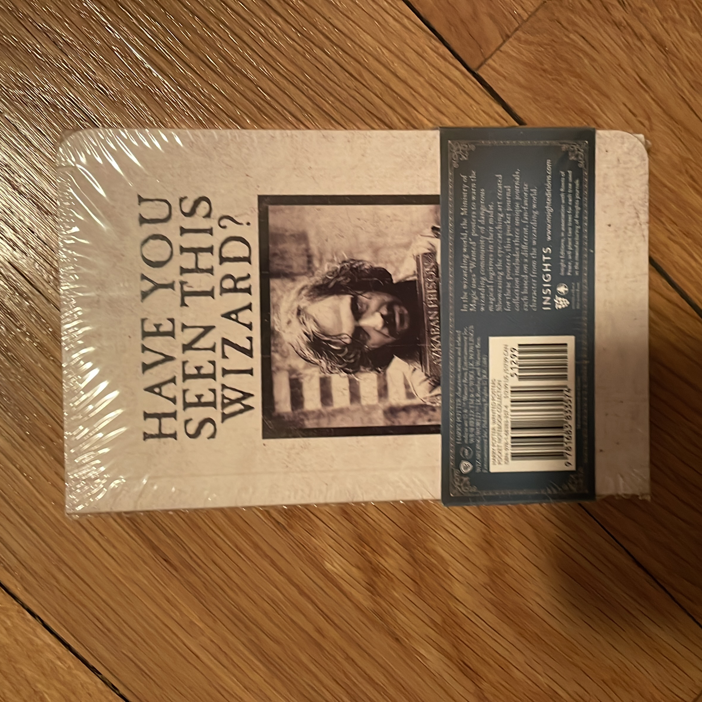 Harry Potter: Wanted Posters Pocket Notebook Collection (Set Of 3)